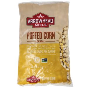 Arrowhead Mills Puffed Mais Cereal-6 oz