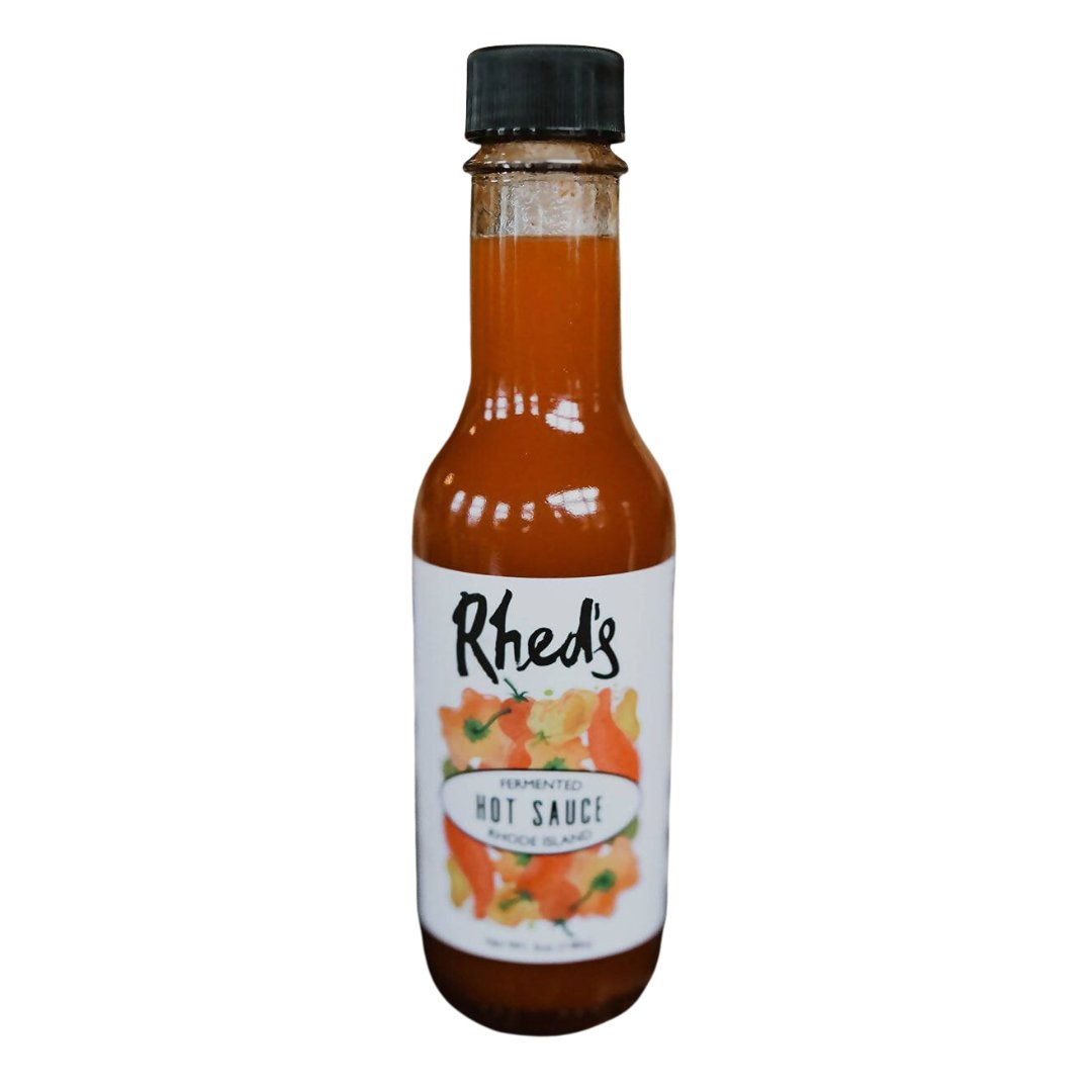 Rhed's Chilisauce (Original) Flaschen – 12 Flaschen x 5 Unzen