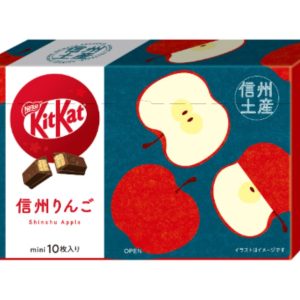 Nestle Japan Kit Kat Mini Shinshu Apfel Aomori 10 Packung in Japan hergestellt