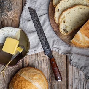 Brotmesser mit Wellenschliff – Modell 9