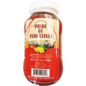 Pride of Pangasinan gesalzene Garnelenbraten