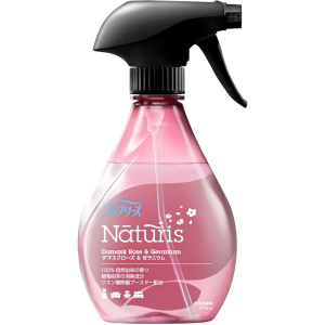 Febreze Naturis Fabric Spray Damast Rose & Geranium Deodorizer – hergestellt in japan – tokyo sakura Mall – 370ml