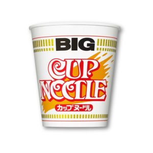 Nissin Cup Nudeln groß – origineller Geschmack
