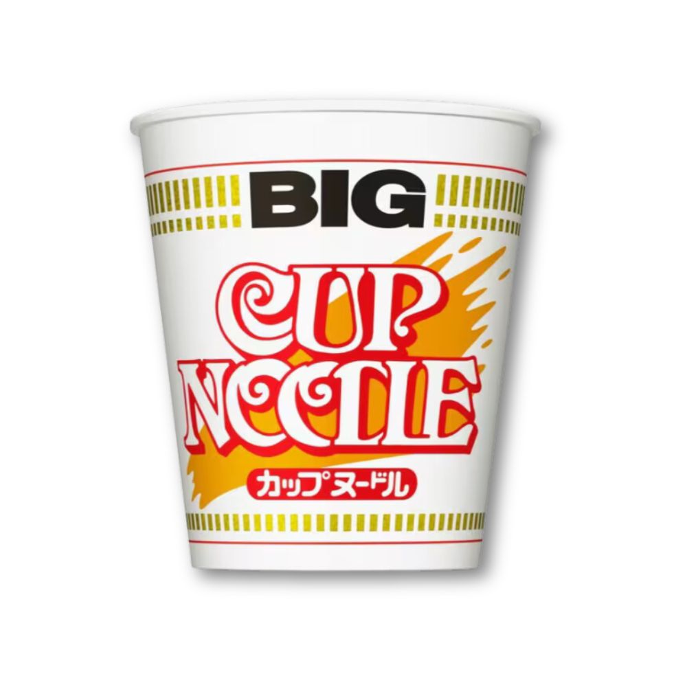 Nissin Cup Noodles groß – Originalgeschmack