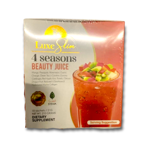 Luxe schlank 4 Jahreszeiten Schönheit Saft 10 x – 21g