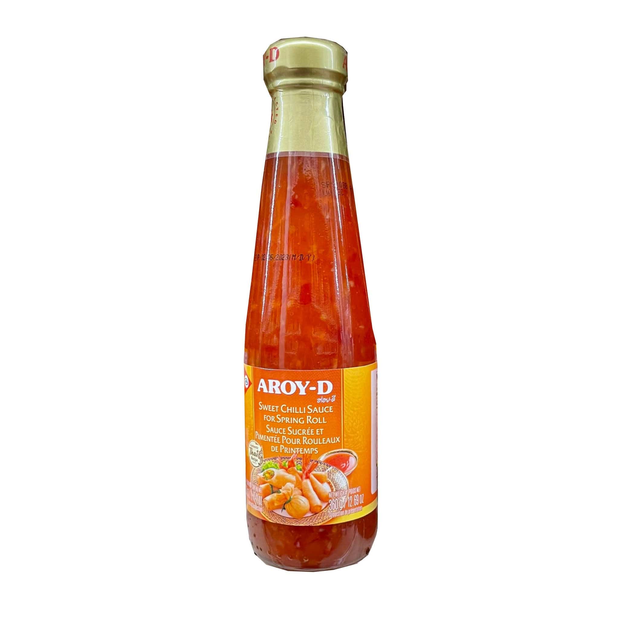 Aroy-d süß Chilli Sauce für Frühlingsrolle