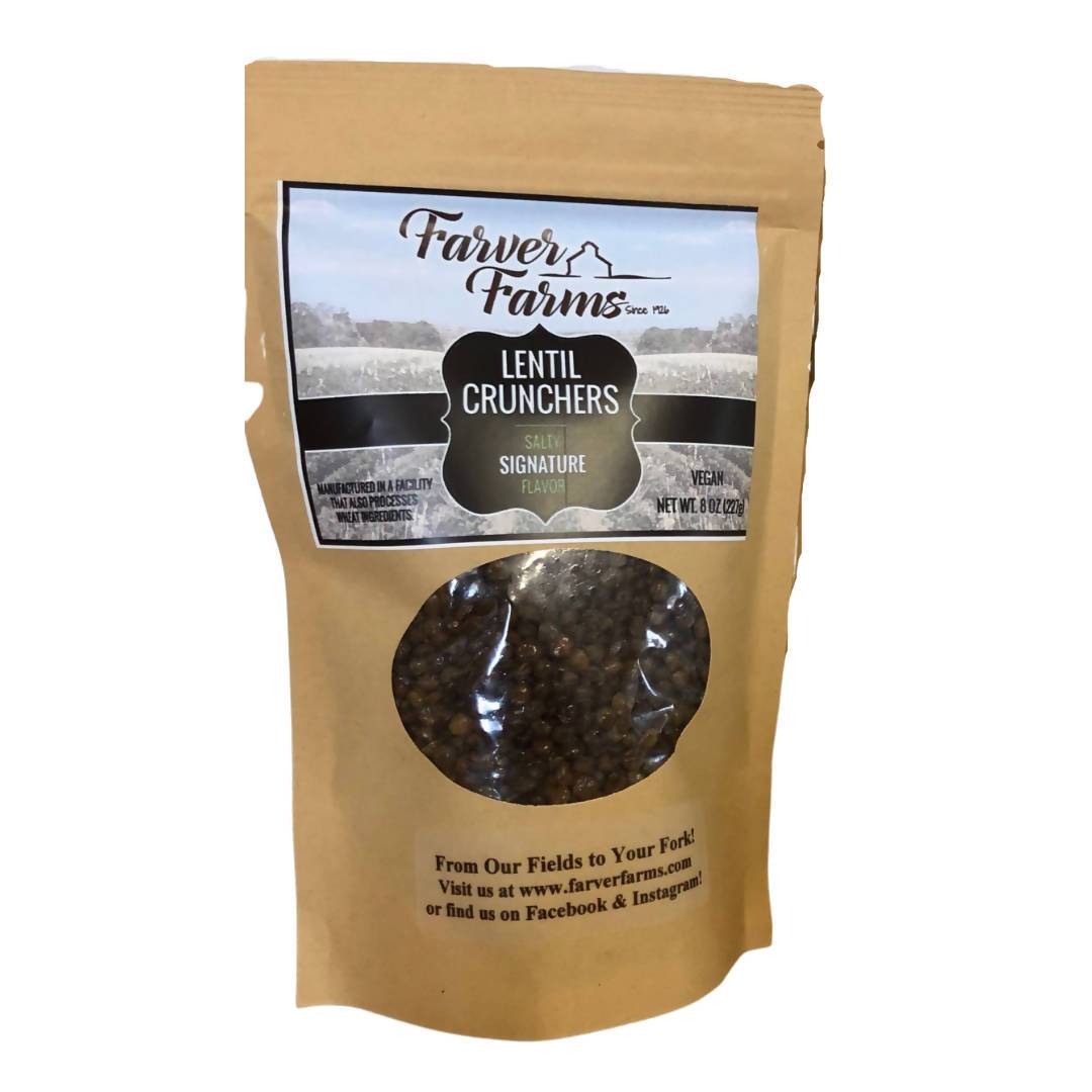 Salzige Linsen Crunchers – 20 x 8oz