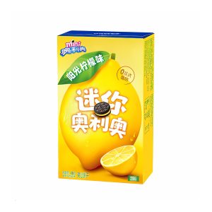 Oreo Biscuit Zitrone mini (China)