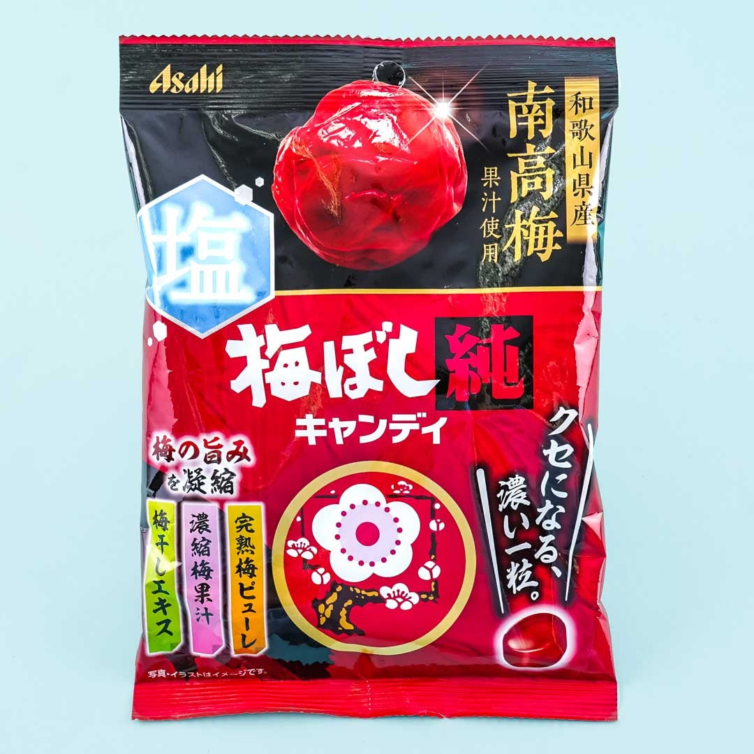 Asahi Umeboshi rein Süßigkeiten