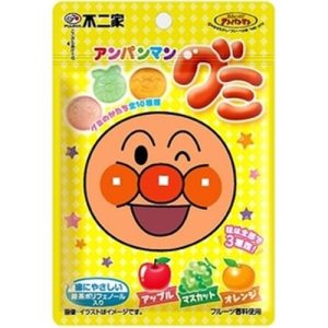 Fujiya, Anpanman-Gummi, – 50g