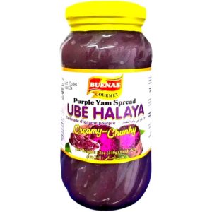 Buenas – UBE Halaya Lila Yam Marmelade verbreitet – 12 Unzen