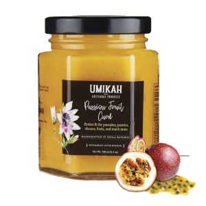 umikah Passion Frucht Quark Glas – 24 Gläser x 1,5 Unzen Fall