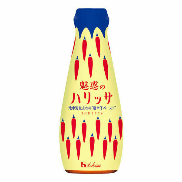 House, Miwaku no Harissa, heiße rote Chili mit gemischter Gewürzpaste, – 95g