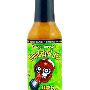Crazy Jerry’s Senfgas. – 4oz