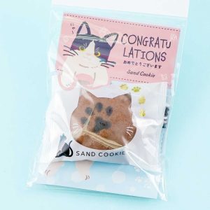 Message Cat Keks – Herzlichen Glückwunsch