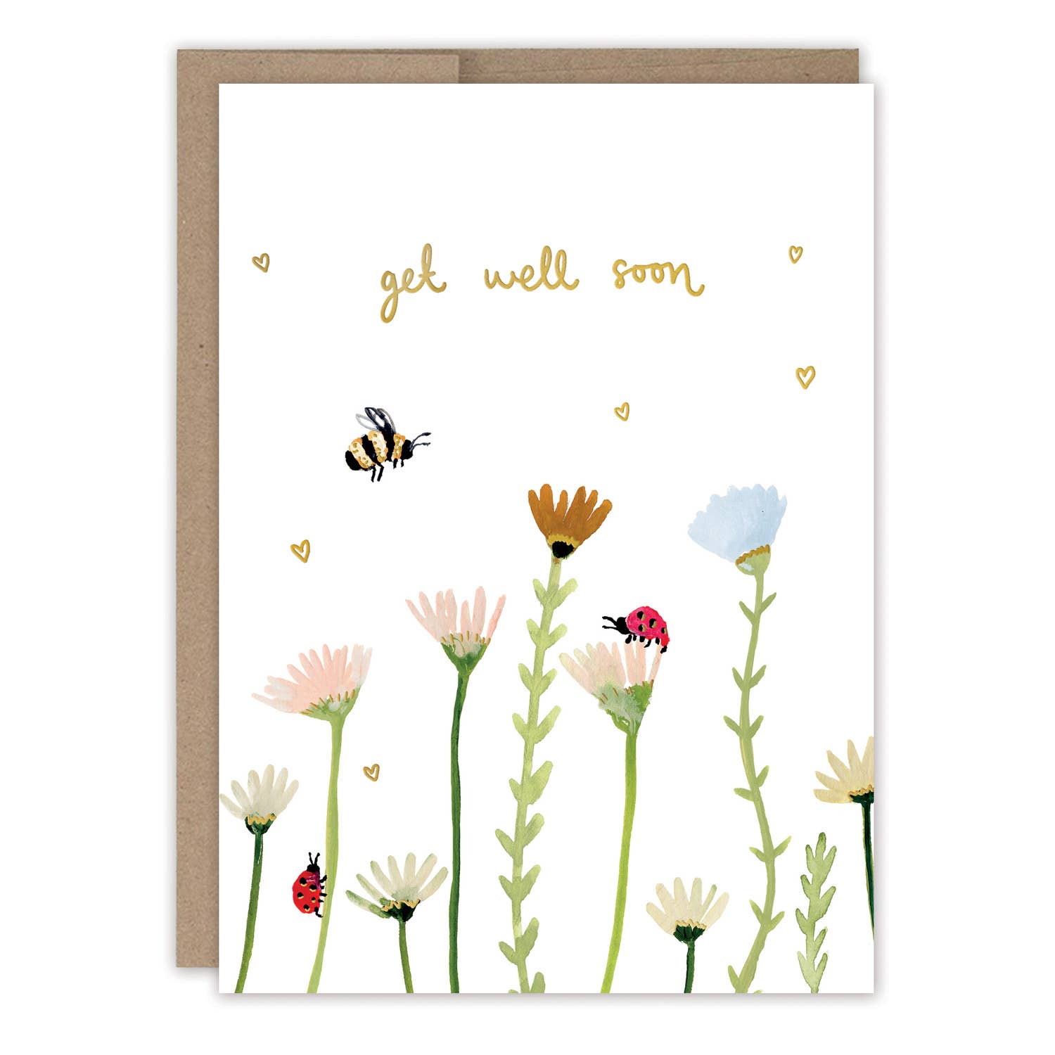 Biely & Shoaf Garten Get Well Karte