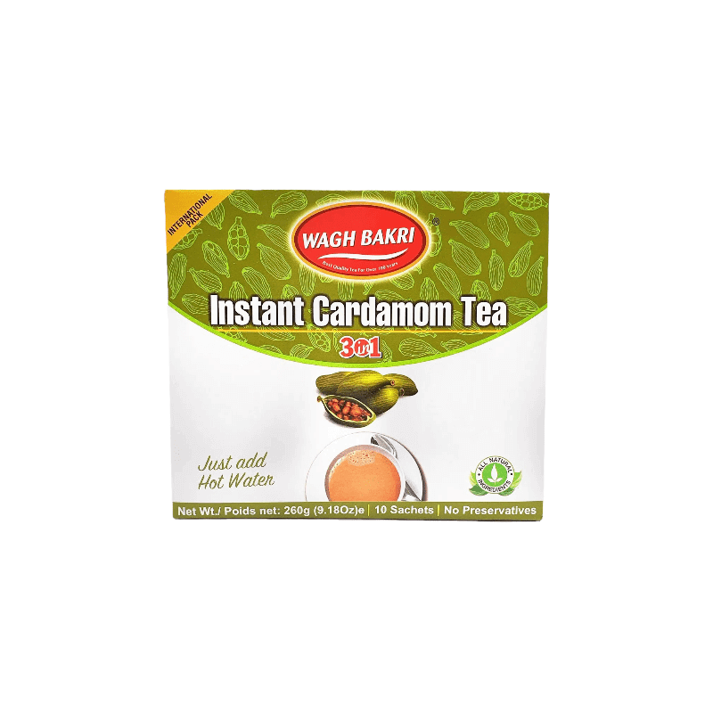 Wagh Bakri Instant Kardamom Tee 3 in 1