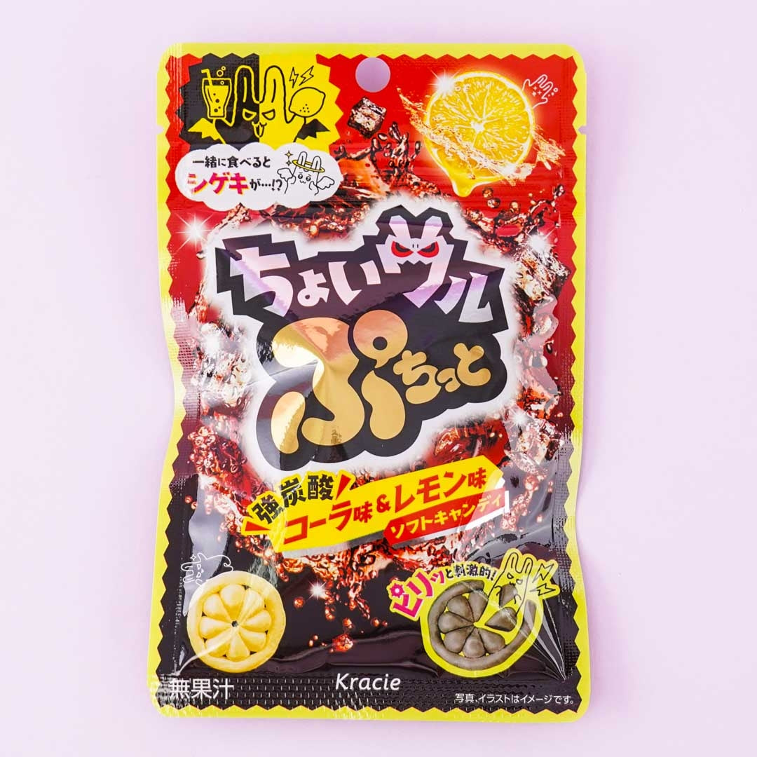 Puchitto Süßigkeiten – Petit Cola und Zitrone