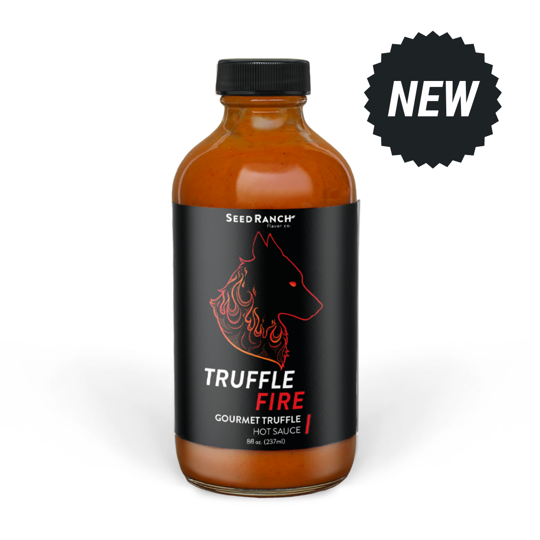 Seed Ranch Geschmack Co – Chilisauce mit Trüffelfeuer