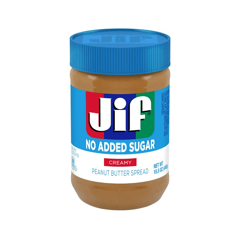 Jif No hinzugefügt Zucker cremig Erdnussbutter Spread