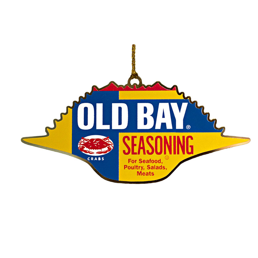 Old Bay Krabben Ornament