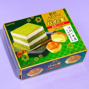 Lotte Pai no Mi Pastries Matcha Tiramisu
