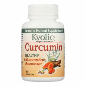 Kyolic – Curcumin, 50 Kapseln – Packung mit 1 Dosis