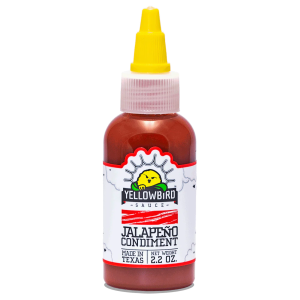 Yellowbird Sauce Gewürz Jalapeno 2.2 Oz – Packung mit 12 Stück