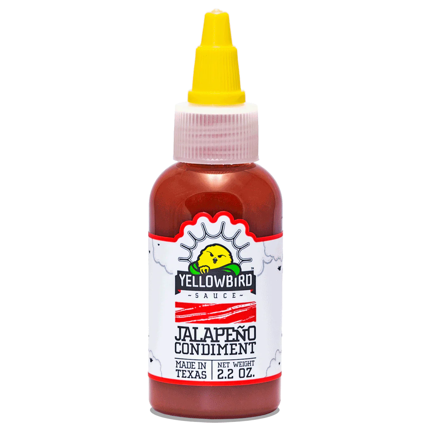 Yellowbird Sauce Gewürz Jalapeno 2.2 Oz – Packung mit 12 Stück