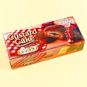 Lotte Custard Kuchen Schokolade