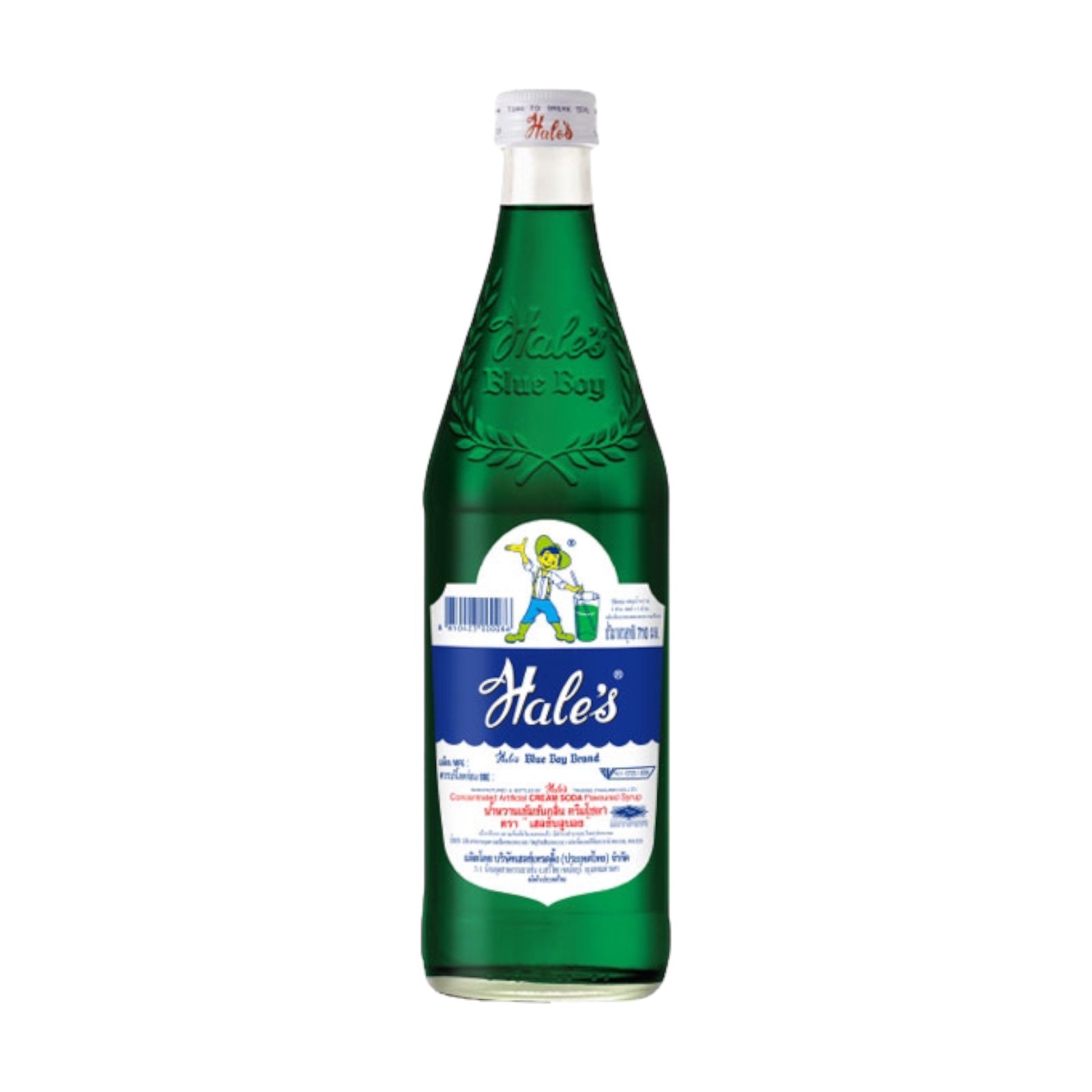Hale's Blau Boy Creme Soda Sirup 24 oz
