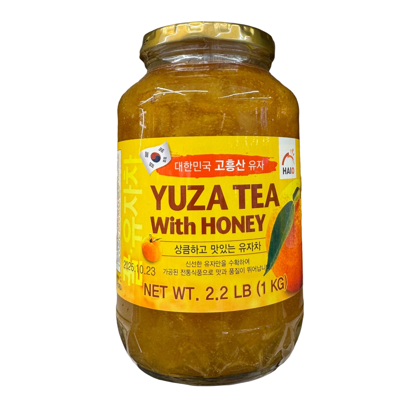 Haio Yuza Tee mit Honig 2.2LB Online