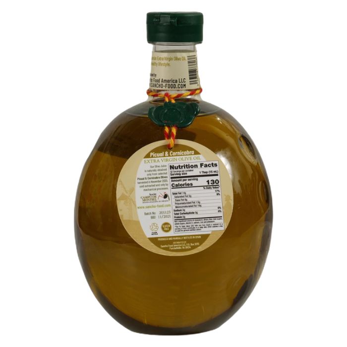 Sancho Olivenöl Xtra Vrg glatt 25,5 Oz – Packung mit 6