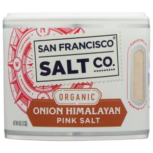 San Francisco Salz Co. – Bio Zwiebel Himalayan rosa Salz