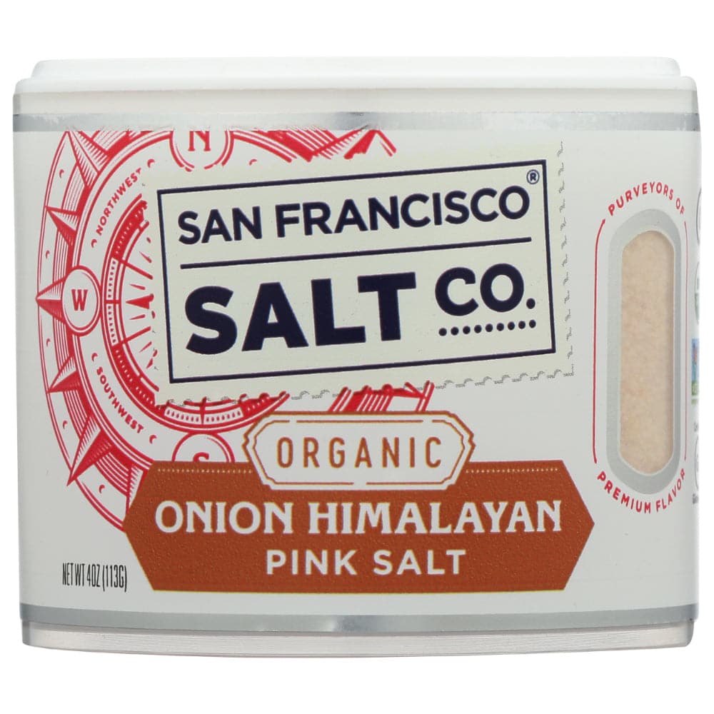 San Francisco Salz Co. – Bio Zwiebel Himalaya rosa Salz