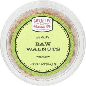 Creative Snacks – Halves Cup rohe Walnuss, 6,5 Unzen