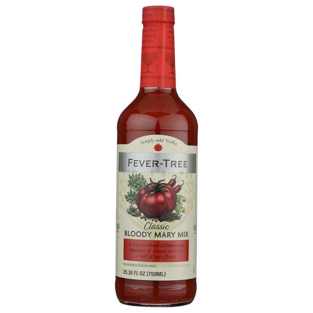Fever Tree – klassisch Bloody Mary Mischung Alkoholfreier Mixer, 25,36 fl oz