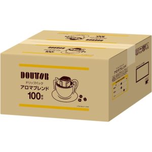 DOUTOR Kaffee-Tropf-Packung reiche Aromamischung 100 Packungen japan – tokyo sakura Mall