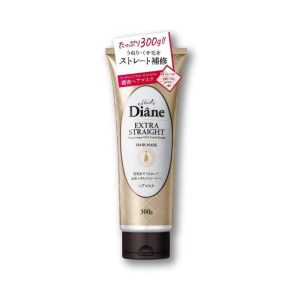 Diane Haarmaske [ Extra Straight] mit Blumenmuster & Berry Duft