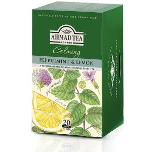 Ahmad Tea, Pfefferminze & Zitrone, 20 Stück