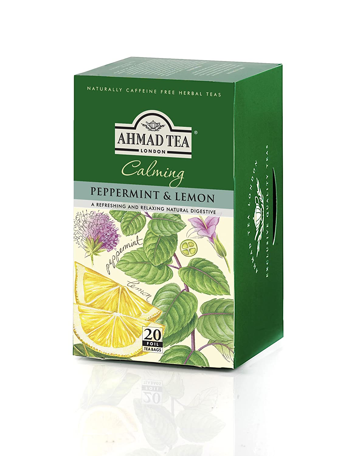 Ahmad Tea, Pfefferminze & Zitrone, 20 Stück