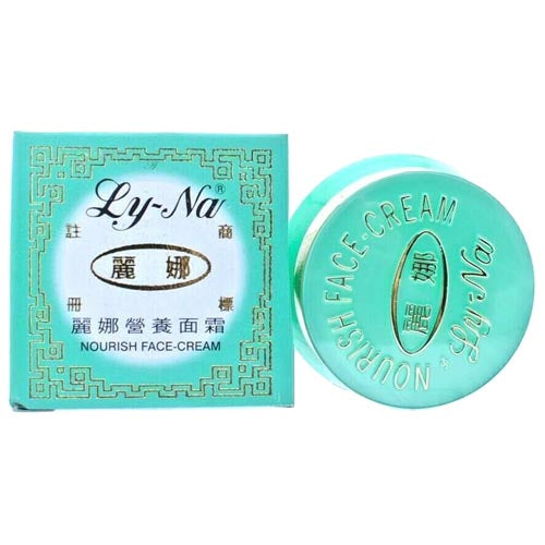 Ly-Na – Nourish – Gesichtscreme – Grün – 10 G
