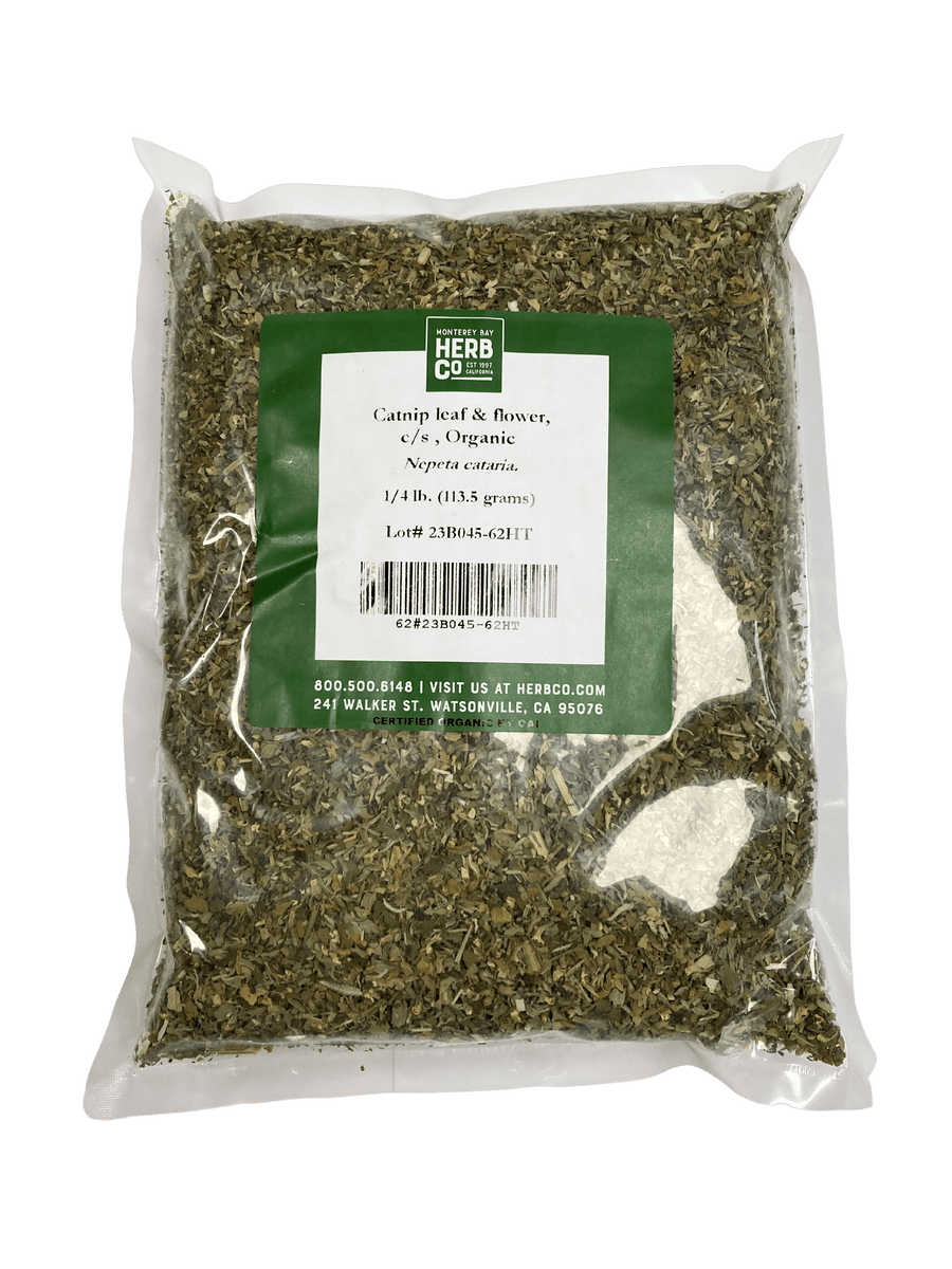 Katzenminze Blatt und Blume, Bio, geschnitten, gesiebt