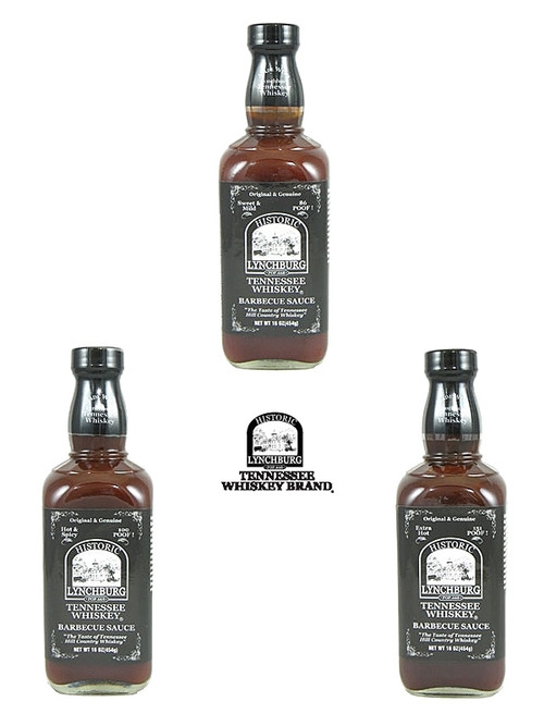Tennessee Whiskey 151 Proof BBQ Geschenkset, 3/16oz