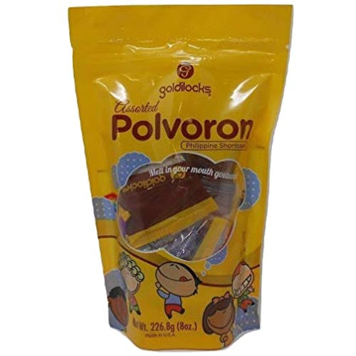 Goldilocks Polvoron – Verschiedenes – Philippine Shortbread – 8 Stück – 8 OZ