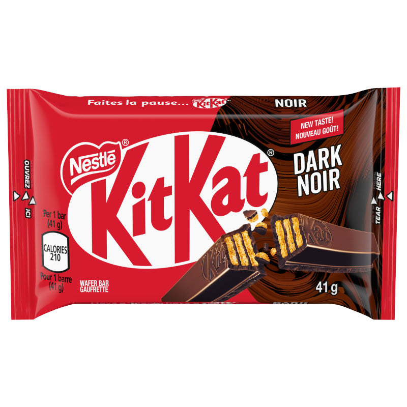 Kitkat dunkel Noir