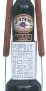 Jim Beam Grilling Kit (BBQ Soße, Steaksauce, Spatel & Tong), . – 18oz