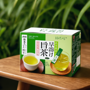 AGF Neuer japanischer grüner Tee Jin schnell schmelzende köstliche Kyoto Uji Matcha Sticks – Tokyo Sakura Mall