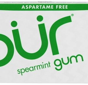 pur gummi speermint- Frische in jedem Kauen