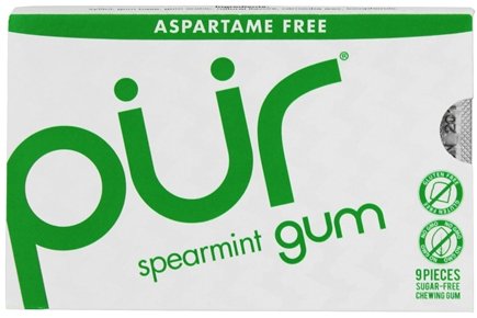 Pur Gum Grüne Minze – Frische in jedem Kauen